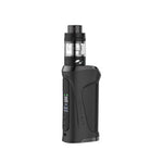 Load image into Gallery viewer, Innokin Kroma 217 Pod Mod Kit in Stealth Black – powerful vape kit compatible with 21700/20700/18650 batteries, 2ml pod capacity, and adjustable wattage up to 100W.