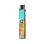 Load image into Gallery viewer, Innokin MVP Pod Vape Kit in Liquid Amber – stylish pod kit with 500mAh battery, 2ml refillable pod, and USB-C fast charging for all-day MTL vaping.