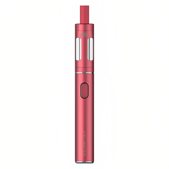 Innokin Endura T18X Vape Kit in Crimson – user-friendly vape device with a sleek design, built-in battery, and smooth mouth-to-lung vaping experience.