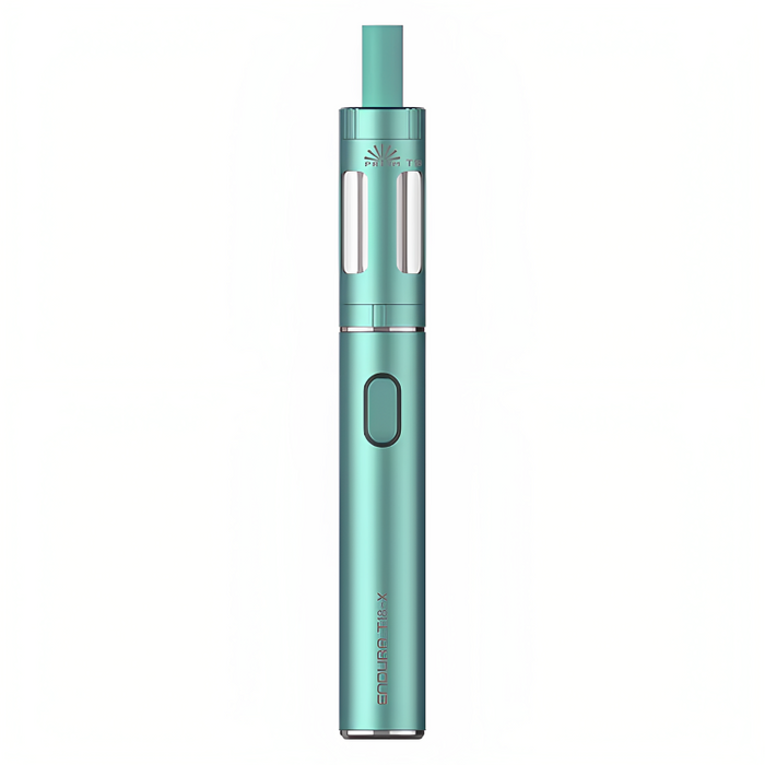 Innokin Endura T18X Vape Kit in Teal – user-friendly vape device with a sleek design, built-in battery, and smooth mouth-to-lung vaping experience.