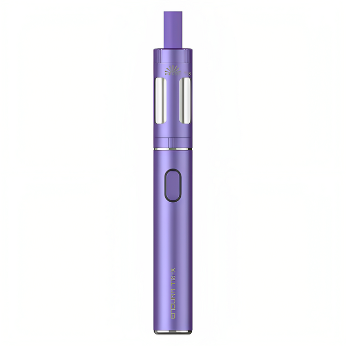 Innokin Endura T18X Vape Kit in Violet – user-friendly vape device with a sleek design, built-in battery, and smooth mouth-to-lung vaping experience.