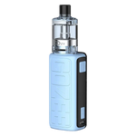 Load image into Gallery viewer, Innokin Gozee Vape Kit in Blue – ultra-lightweight pod mod kit with 2100mAh battery, 2ml Go Z+ tank, and compatibility with Innokin Z coils for MTL and RDL vaping.