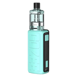 Load image into Gallery viewer, Innokin Gozee Vape Kit in Turquoise – ultra-lightweight pod mod kit with 2100mAh battery, 2ml Go Z+ tank, and compatibility with Innokin Z coils for MTL and RDL vaping.