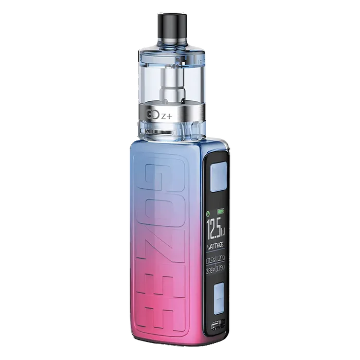 Innokin Gozee Vape Kit in Unicorn – ultra-lightweight pod mod kit with 2100mAh battery, 2ml Go Z+ tank, and compatibility with Innokin Z coils for MTL and RDL vaping.