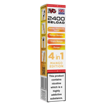 Load image into Gallery viewer, IVG 2400 4in1 Multi Flavour Edition Prefilled Pods