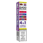 Load image into Gallery viewer, IVG 2400 4in1 Multi Flavour Edition Prefilled Pods