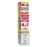 Load image into Gallery viewer, IVG 2400 4in1 Multi Flavour Edition Prefilled Pods