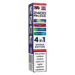 Load image into Gallery viewer, IVG 2400 4in1 Multi Flavour Edition Prefilled Pods