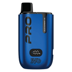 Load image into Gallery viewer, IVG Pro 12 Prefilled Pod Kit in Blue Raspberry Ice flavor – sleek vape device with up to 12,000 puffs.