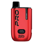 Load image into Gallery viewer, IVG Pro 12 Prefilled Pod Kit in Fizzy Cherry flavor – sleek vape device with up to 12,000 puffs.