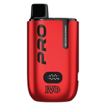 Load image into Gallery viewer, IVG Pro 12 Prefilled Pod Kit in Red Sour Raspberry flavor – sleek vape device with up to 12,000 puffs.