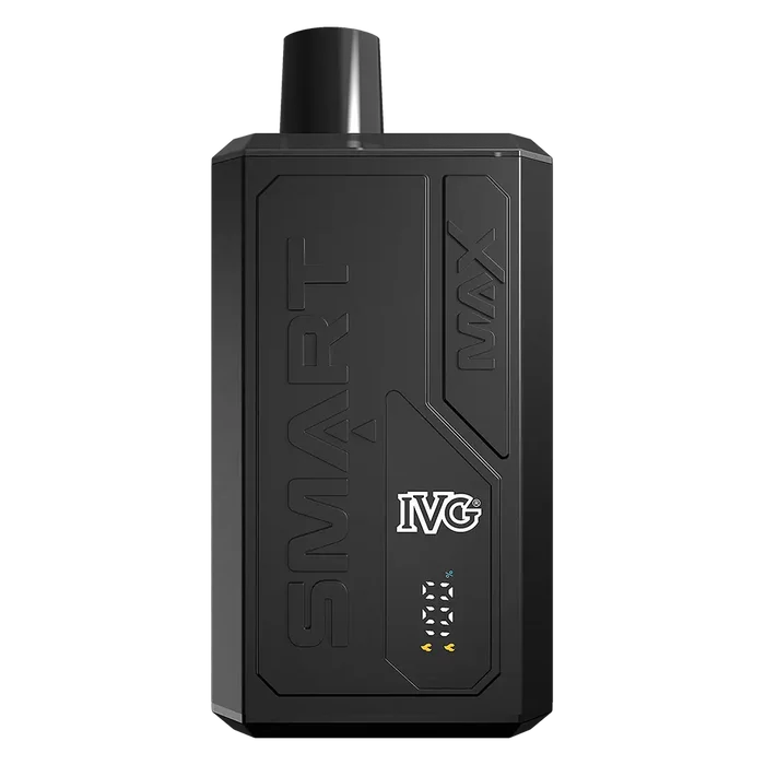 IVG Smart Max 10K Prefilled Pod Kit in Grape – rechargeable pod system with 850mAh battery, up to 10,000 puffs, and prefilled pods in sweet Banana Ice flavour.