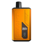 Load image into Gallery viewer, IVG Smart Max 10K Prefilled Pod Kit in Triple Mango – rechargeable pod system with 850mAh battery, up to 10,000 puffs, and prefilled pods in sweet Banana Ice flavour.