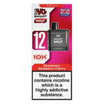 Load image into Gallery viewer, IVG Smart Max 10K Prefilled Pods in Strawberry Raspberry Cherry – replacement prefilled pods with 2ml e-liquid capacity, delivering up to 10,000 puffs in sweet Blue Raspberry Ice flavour.