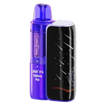 Load image into Gallery viewer, JNR P4 Stellarc 100K Prefilled Pod Kit in Black Dragon Ice / Passionfruit Kiwi – high-capacity pod vape kit with up to 100,000 puffs and rechargeable design.