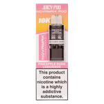 Load image into Gallery viewer, Juicy Pod NovaMax 10K Prefilled Pods in Pineapple Soda Lemonade flavor – bold vape device with up to 10,000 puffs.