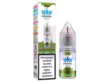 Load image into Gallery viewer, Kiwi Passionfruit Guava WGA Crystal Salt Bar 10ml nic salt e-juice bottle for smooth MTL vaping