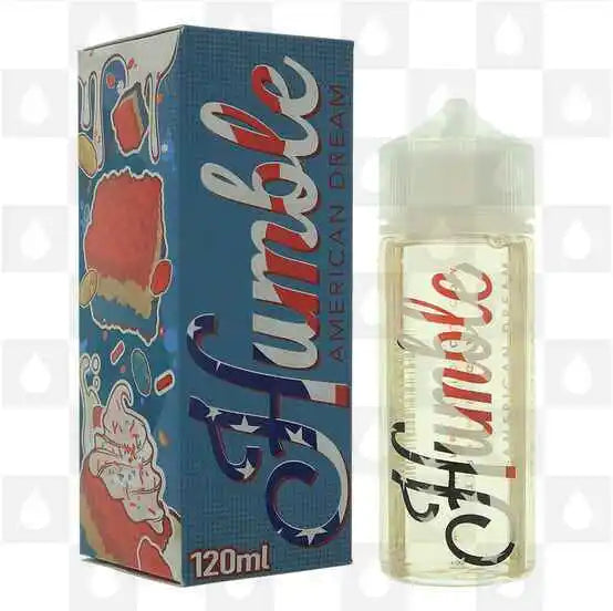 100ml shortfill bottle of Humble Juice E-Liquid in KJB flavor, 80/20 VG/PG ratio for rich flavor and massive clouds, nicotine-free with space for nic shots, perfect for sub-ohm vaping.