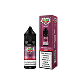 Load image into Gallery viewer, 10ml bottle of Joker Nic Salts E-Liquid in Kiwi Passion Fruit Guava flavor, smooth nicotine salt formula designed for a satisfying throat hit, ideal for use with refillable pod vape kits.