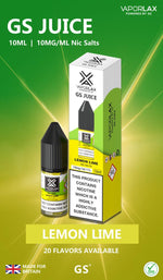 Load image into Gallery viewer, Vaporlax GS Nic Salt Pack Of 10x