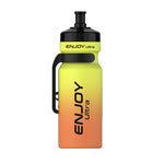 Load image into Gallery viewer, Enjoy Ultra 9000 Lemon Lime vape kit with 9000 puffs, 20mg nic salt, LED display and rechargeable pod system