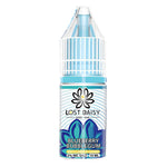 Load image into Gallery viewer, 10ml bottle of Lost Daisy 5000 Bar Nic Salt E-Liquid in Blueberry Bubblegum flavor, smooth nicotine salt formula designed for pod kits and mouth-to-lung vaping.