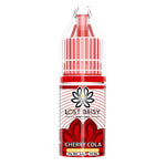 Load image into Gallery viewer, 10ml bottle of Lost Daisy 5000 Bar Nic Salt E-Liquid in Cherry Cola flavor, smooth nicotine salt formula designed for pod kits and mouth-to-lung vaping.