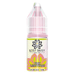 Load image into Gallery viewer, 10ml bottle of Lost Daisy 5000 Bar Nic Salt E-Liquid in Pink Lemonade flavor, smooth nicotine salt formula designed for pod kits and mouth-to-lung vaping.