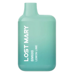 Load image into Gallery viewer, Lost Mary BM600 Prefilled Pod Kit in Lemon Lime flavor, a compact and stylish, prefilled and ready to use with smooth nicotine salt e-liquid for a satisfying vaping experience.