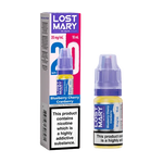 Load image into Gallery viewer, Blueberry Cherry Cranberry Lost Mary Nic Salts 10ml e-liquid for refillable pod kits, available in multiple flavours