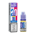 Load image into Gallery viewer, Blueberry Sour Raspberry Lost Mary Nic Salts 10ml e-liquid for refillable pod kits, available in multiple flavours