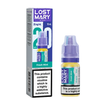 Load image into Gallery viewer, Fresh Mint Lost Mary Nic Salts 10ml e-liquid for refillable pod kits, available in multiple flavours