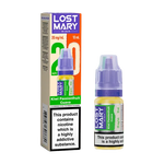 Load image into Gallery viewer, Kiwi Passionfruit Guava Lost Mary Nic Salts 10ml e-liquid for refillable pod kits, available in multiple flavours