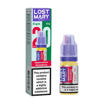 Load image into Gallery viewer, Watermelon Strawberry Lost Mary Nic Salts 10ml e-liquid for refillable pod kits, available in multiple flavours