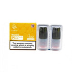 Load image into Gallery viewer, Pack of 2 Elf Bar Mate P1 prefilled pods in Mango flavor, offering a sweet and tropical ripe mango taste, designed for use with the Elf Bar Mate device for a smooth and refreshing vaping experience