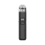 Load image into Gallery viewer, SMOK Novo Pro Pod Kit in Matte Black Leather – sleek and modern pod vape with a smart display screen, dual activation modes, and adjustable wattage for a customized vaping experience.
