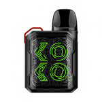 Load image into Gallery viewer, Uwell Caliburn GK2 Pod Kit in Matte Black – stylish pod vape kit with 690mAh built-in battery, 2ml refillable pods, and adjustable airflow for MTL and RDL vaping.