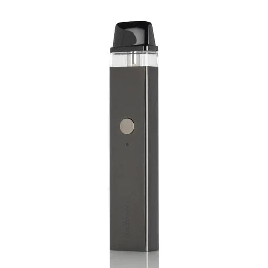 Vaporesso XROS Vaping Pod Kit – Matte Grey Edition featuring a sleek body, COREX heating tech, and smooth performance for everyday vaping.