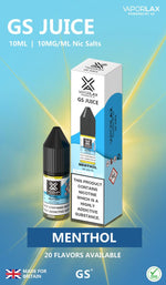 Load image into Gallery viewer, Vaporlax GS Nic Salt Pack Of 10x