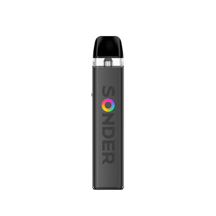 GeekVape Sonder Q2 Vape Kit in Midnight Black – sleek and lightweight vape device with a smooth auto-draw activation, and reliable everyday performance.