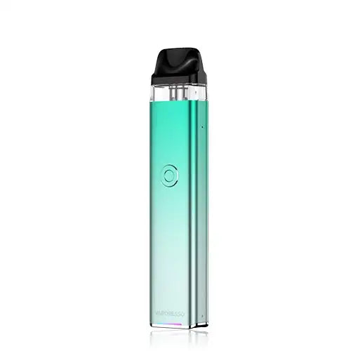 Vaporesso XROS 3 Pod Kit in Mint Green – sleek and modern pod vape with a 1000mAh battery, COREX heating tech, and precise airflow control for smooth and flavorful MTL to RDL vaping.