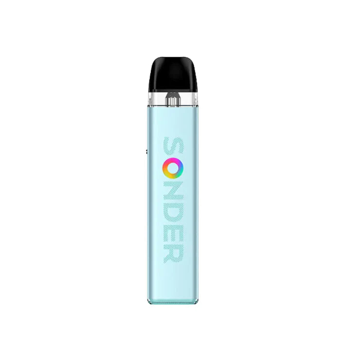 GeekVape Sonder Q2 Vape Kit in Misty Blue – sleek and lightweight vape device with a smooth auto-draw activation, and reliable everyday performance.