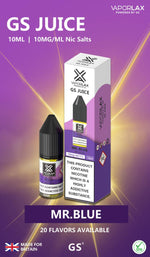 Load image into Gallery viewer, Vaporlax GS Nic Salt Pack Of 10x