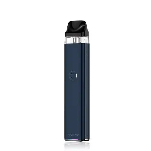 Vaporesso XROS 3 Pod Kit in Navy Blue – sleek and modern pod vape with a 1000mAh battery, COREX heating tech, and precise airflow control for smooth and flavorful MTL to RDL vaping.