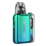 Load image into Gallery viewer, VOOPOO Argus P2 Pod Kit in Neon Blue – sleek and compact pod vape with a dynamic LED display, adjustable wattage, and smooth performance for everyday vaping.