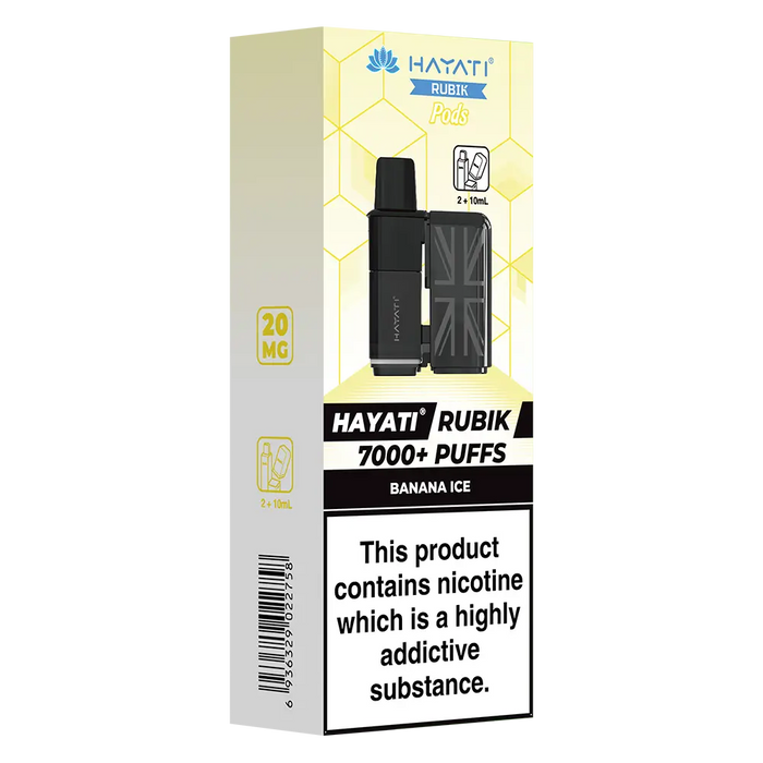 Hayati Rubik 7000 Prefilled Pods