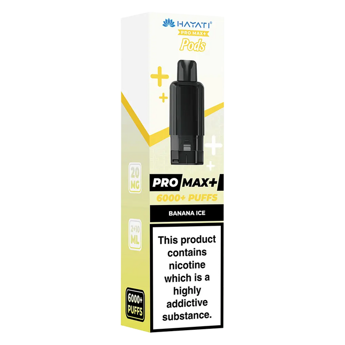 Hayati Pro Max+ 6000 Prefilled Pods