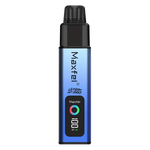 Load image into Gallery viewer, Maxfel Ultra Pro 35K Prefilled Pod Kit in Blueberry Ice / Blueberry Sour Raspberry – powerful dual-flavor vape device with up to 35,000 puffs.