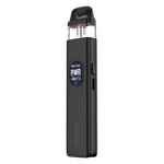 Load image into Gallery viewer, Vaporesso XROS 5 Pod Kit in Cosmic Black – elegant and compact vape device with a shimmering black finish, precise airflow control, and smooth MTL performance.