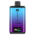 Load image into Gallery viewer, Hayati Pro Ultra Plus 25000 Prefilled Pod Kit in Blackcurrant Cotton K / Blue Raspbbery flavor – high-capacity vape device with up to 25,000 puffs.